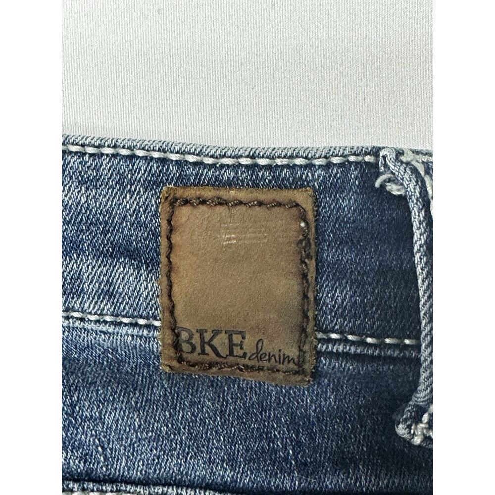 Buckle BKE Payton Women’s Cropped Raw Hem Straight Leg Jeans - 25x31.2 (25x25)* - Picture 5 of 9